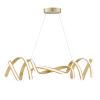 Munich LED Horizontal Chandelier