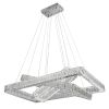 Crystal Elegance LED Chandelier