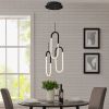 LED Three Clips Chandelier