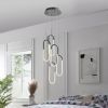 LED Five Clips Chandelier