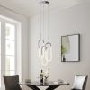 LED Three Clips Chandelier