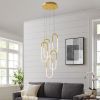 LED Five Clips Chandelier