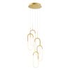 LED Five Clips Chandelier