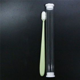 Micron Soft Toothbrush (Option: Green wavy head)