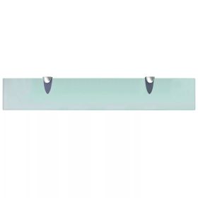 vidaXL Floating Shelf Glass 60x10 cm 8 mm (Option: as picture)