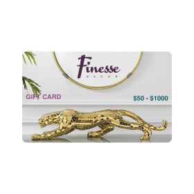 Finesse Decor Gift Card (Color: 50)